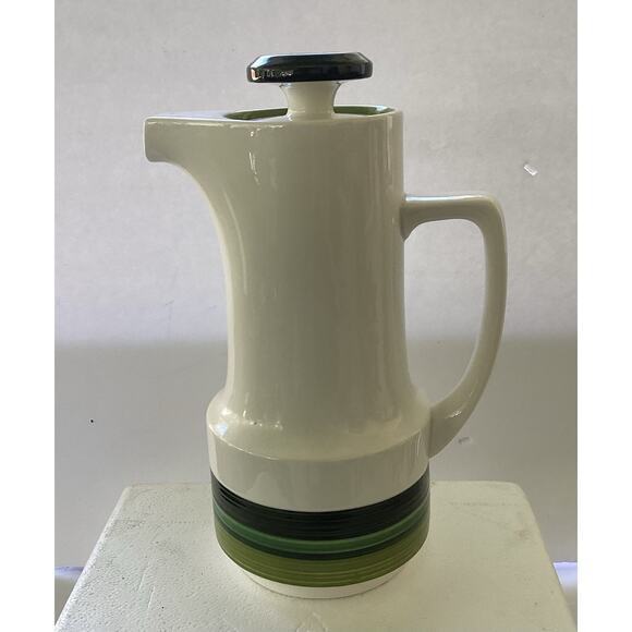 Vintage Noritake 8755 “Picnic” Coffee Set – 3 Pc – Japan 1972 Rare MCM. - Picture 8 of 13